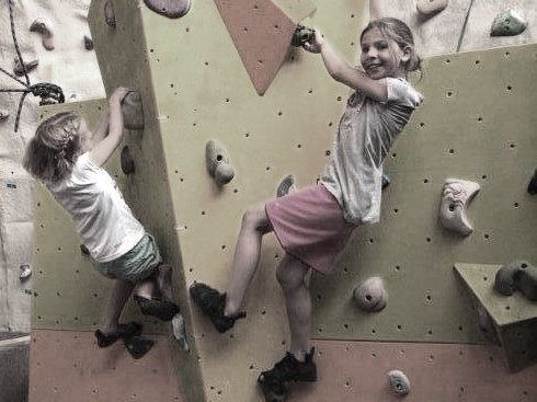 Kinder und Klettern :-) Kinder und Klettern :-)