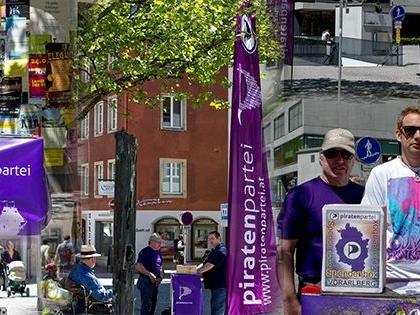 Piratenpartei Vorarlberg sammelt Unterstützungserklärungen