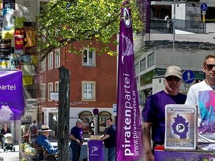 Piratenpartei Vorarlberg sammelt Unterstützungserklärungen Piratenpartei Vorarlberg sammelt Unterstützungserklärungen