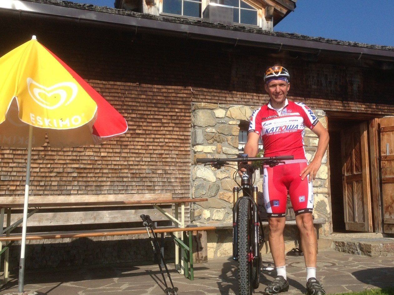 Auch Musiker sind sportlich unterwegs. Auch Musiker sind sportlich unterwegs.