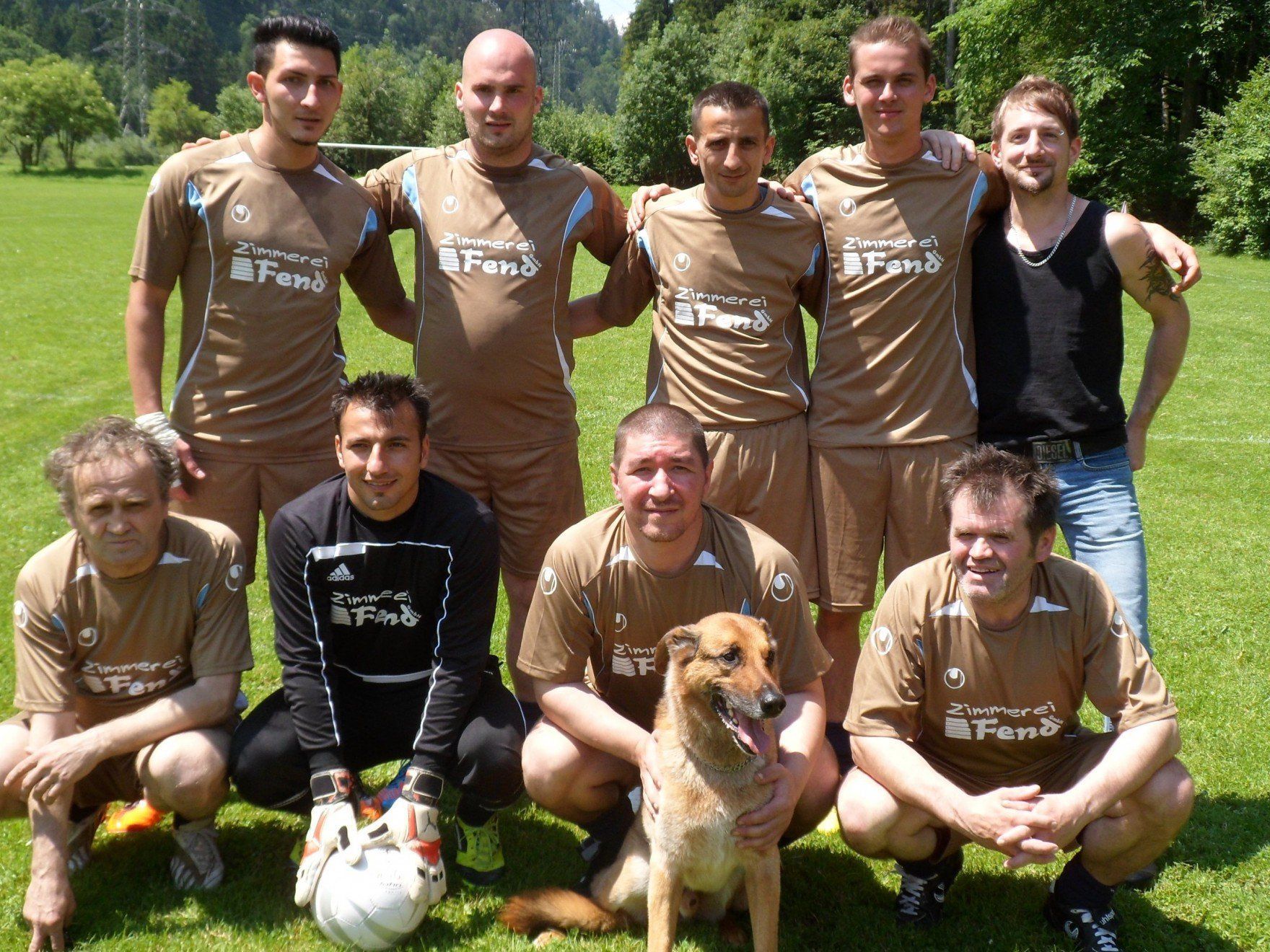 Turniersieger Liebherr Stock Devils mit Teamleader Michael Scahllert Turniersieger Liebherr Stock Devils mit Teamleader Michael Scahllert