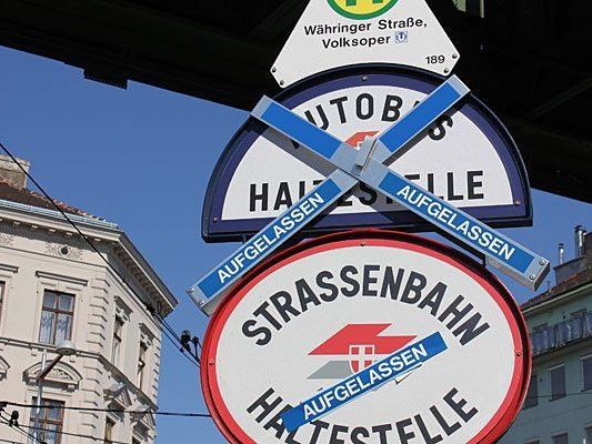 Nichts geht mehr auf der Währinger Straße? Ganz so schlimm ist es nicht Nichts geht mehr auf der Währinger Straße? Ganz so schlimm ist es nicht