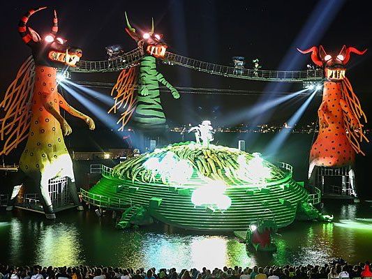 Neues Spiel auf dem See als Publikumsmagnet - Noch 27 Mal bis 18. August . Neues Spiel auf dem See als Publikumsmagnet - Noch 27 Mal bis 18. August .