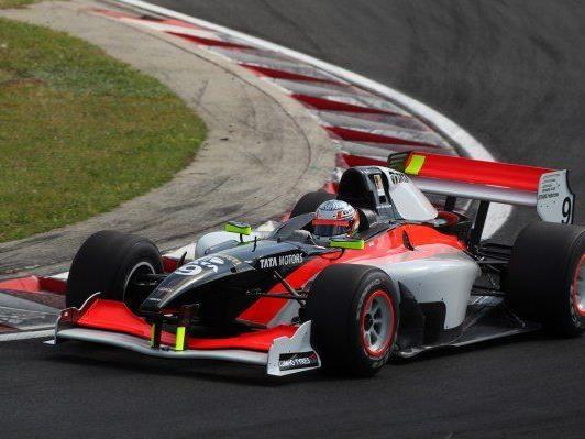 Christian Klien war in der Auto-GP-Serie für das österreichische Team Zele Racing am Start .