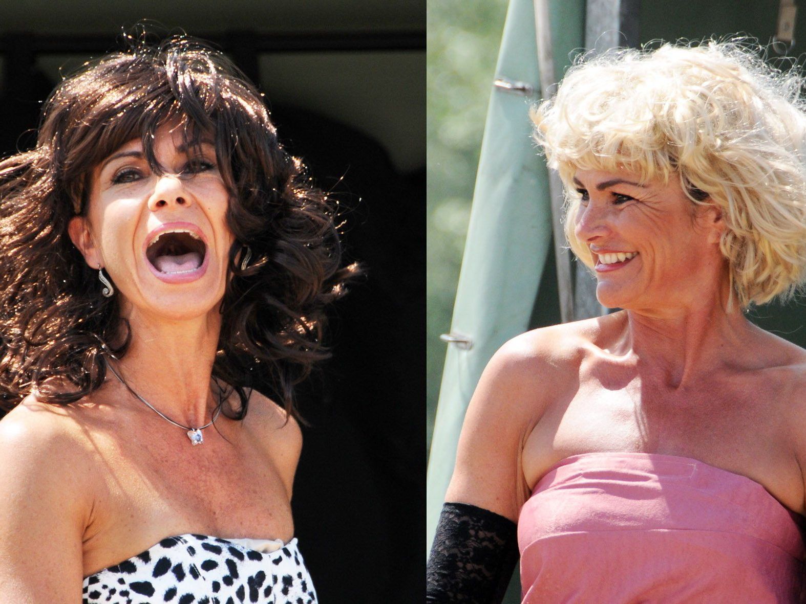 Unvergessene Stars auf der Bühne beim Hafenfest am Rohrspitz Unvergessene Stars auf der Bühne beim Hafenfest am Rohrspitz