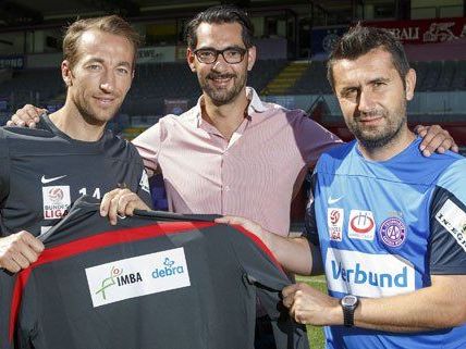 Bereits zum fünften Mal setzt sich die Austria für soziale Projekte ein Bereits zum fünften Mal setzt sich die Austria für soziale Projekte ein