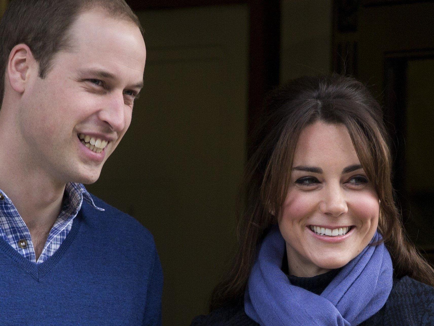 Prinz William und Herzogin Kate warten auf das Baby Prinz William und Herzogin Kate warten auf das Baby