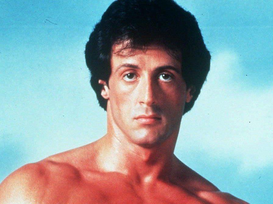 Sylvester Stallone als Rocky Balboa im ersten Teil der "Rocky"-Saga. Sylvester Stallone als Rocky Balboa im ersten Teil der "Rocky"-Saga.