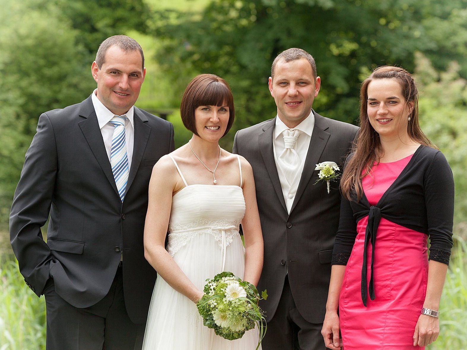 Kerstin König und Martin Zupanic haben geheiratet Kerstin König und Martin Zupanic haben geheiratet