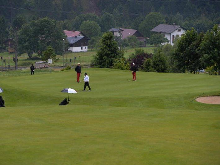 Symbolbild: Das Rankweiler Golfturnier gewann überlegen Martin Knobel.