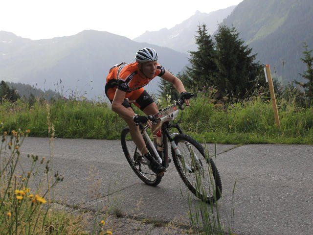 Der Dornbirner Daniel Geismayr wurde seiner Favoritenrolle gerecht und wurde Vorarlberger Landesmeister. Der Dornbirner Daniel Geismayr wurde seiner Favoritenrolle gerecht und wurde Vorarlberger Landesmeister.