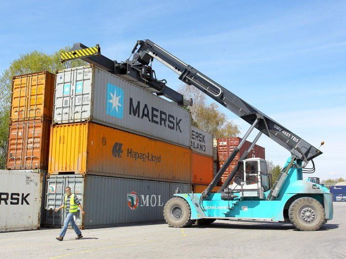 Vorarlbergs Exporte sind sechsmal schneller gewachsen als die Preisentwicklung Vorarlbergs Exporte sind sechsmal schneller gewachsen als die Preisentwicklung