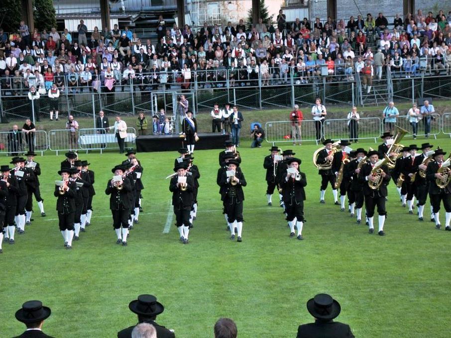 Musikverein Harmonie erfolgreich im Südtirol.