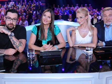 Auch in dieser Staffel setzt der ORF auf die altbewährte Jury. Auch in dieser Staffel setzt der ORF auf die altbewährte Jury.