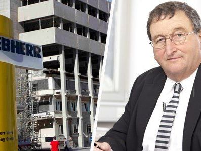 Liebherr-GF DI Walter Längle verabschiedet sich in den Ruhestand. Liebherr-GF DI Walter Längle verabschiedet sich in den Ruhestand.
