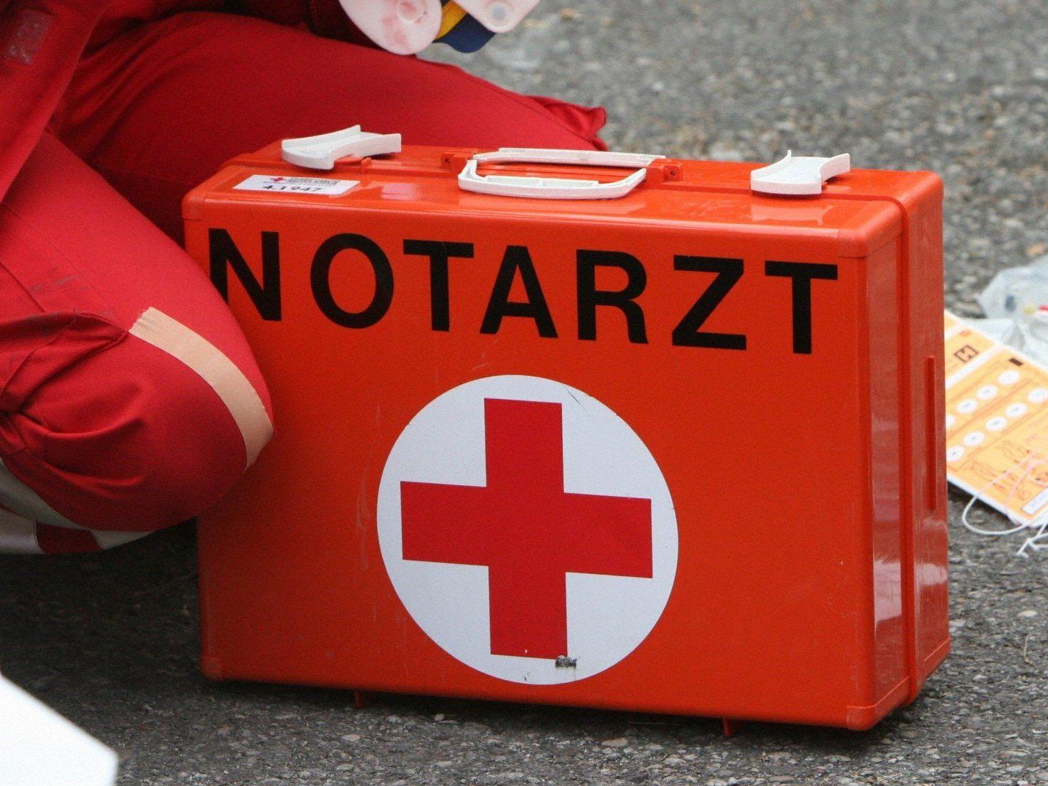 In der Steiermark wurde ein achtjähriger Bub versehentlich angeschossen.
