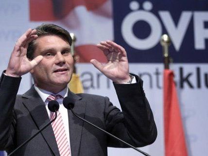 ÖVP-Generalsekräter Hannes Rauch: Kritik an Spindelegger. ÖVP-Generalsekräter Hannes Rauch: Kritik an Spindelegger.