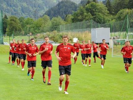 Der SC Freiburg trainiert ab Sonntag im Montafon