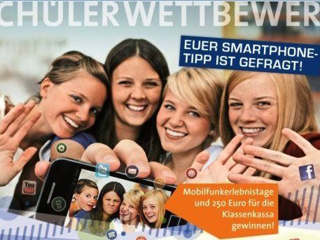 Schulwettbewerb: Verantwortungsvoller Umgang mit dem Smartphone Schulwettbewerb: Verantwortungsvoller Umgang mit dem Smartphone