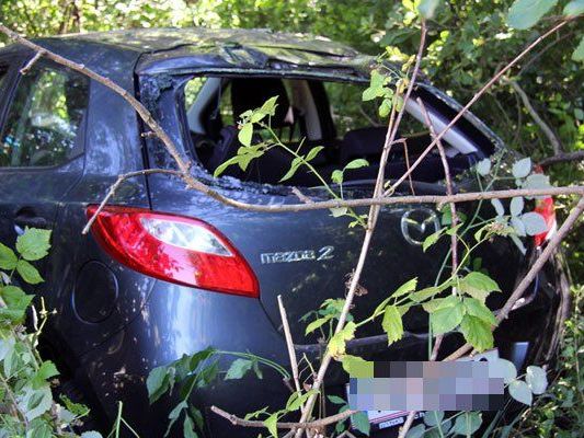 Unfall auf der A14 nach Frastanz, zwei Personen wurden leicht verletzt. Unfall auf der A14 nach Frastanz, zwei Personen wurden leicht verletzt.