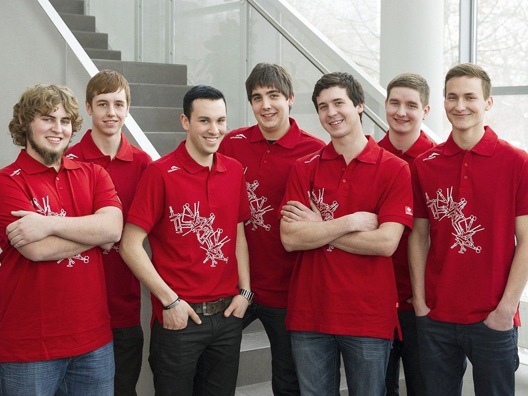 Die erfolgreichen Vorarlberger Teilnehmer bei den WorldSkills. Die erfolgreichen Vorarlberger Teilnehmer bei den WorldSkills.