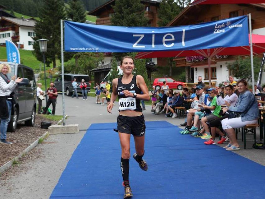 Das Dornbirner Laufwunder Sabine Reiner gewann in Lech und in Kärnten innert 24 Stunden.
