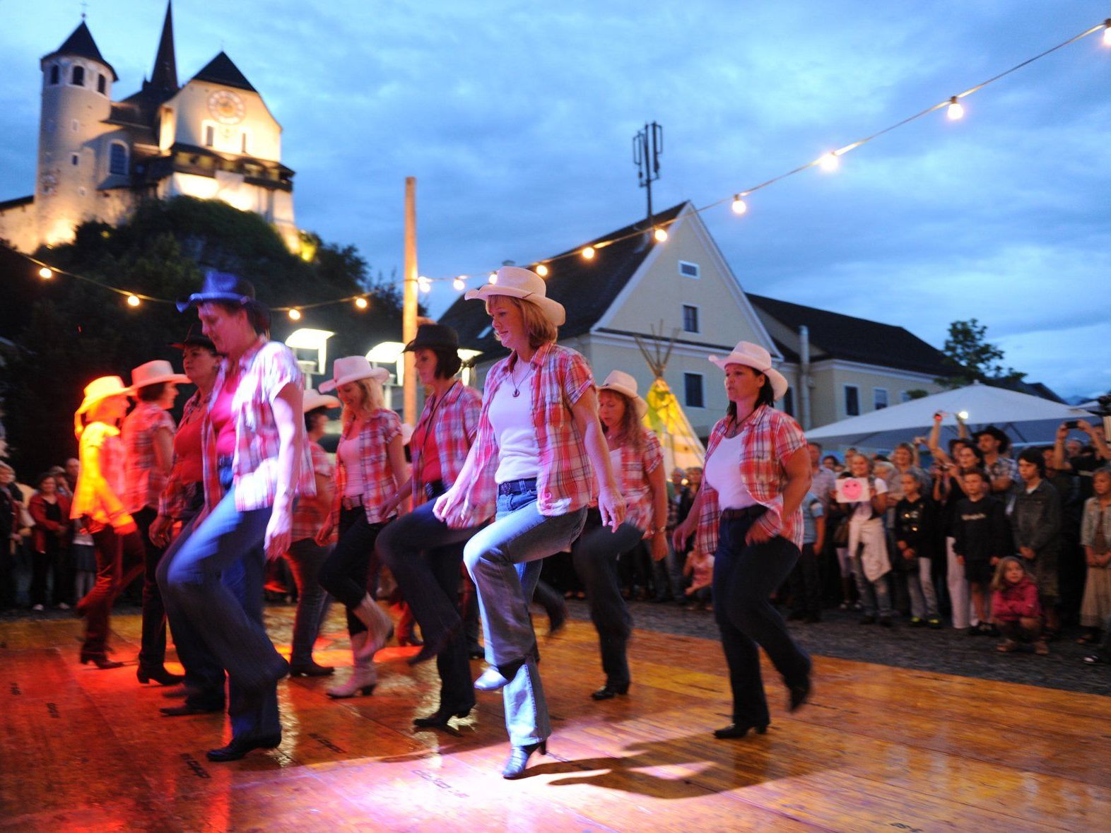 Ein Highlight für alle Western-Fans: Das Rankweiler Sommernachtsfest am Samstag, 10. August. Ein Highlight für alle Western-Fans: Das Rankweiler Sommernachtsfest am Samstag, 10. August.