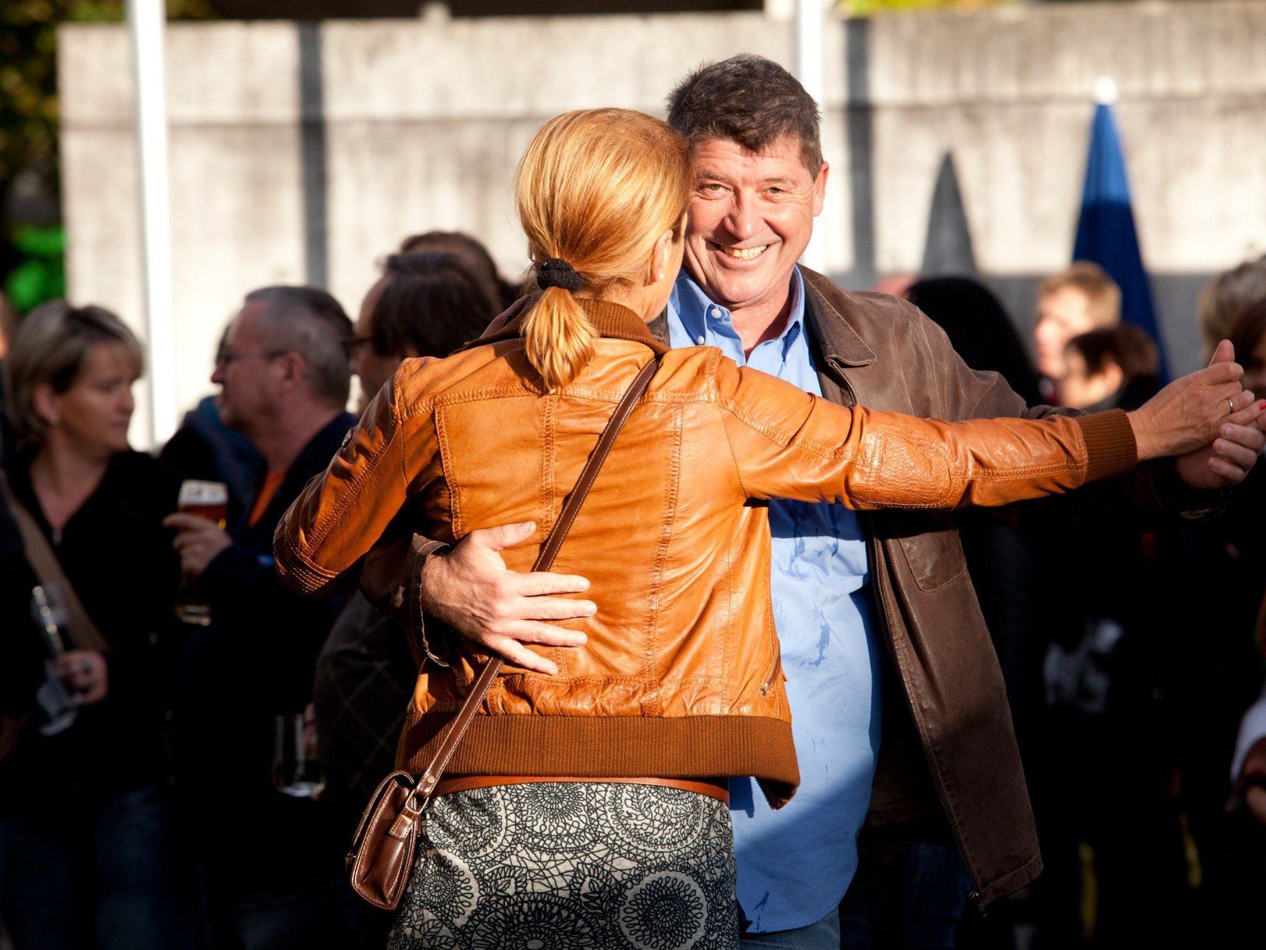 Am Samstag, 7. September wird der Marktplatz Rankweil zur Tanzfläche für Jung und Alt. Am Samstag, 7. September wird der Marktplatz Rankweil zur Tanzfläche für Jung und Alt.