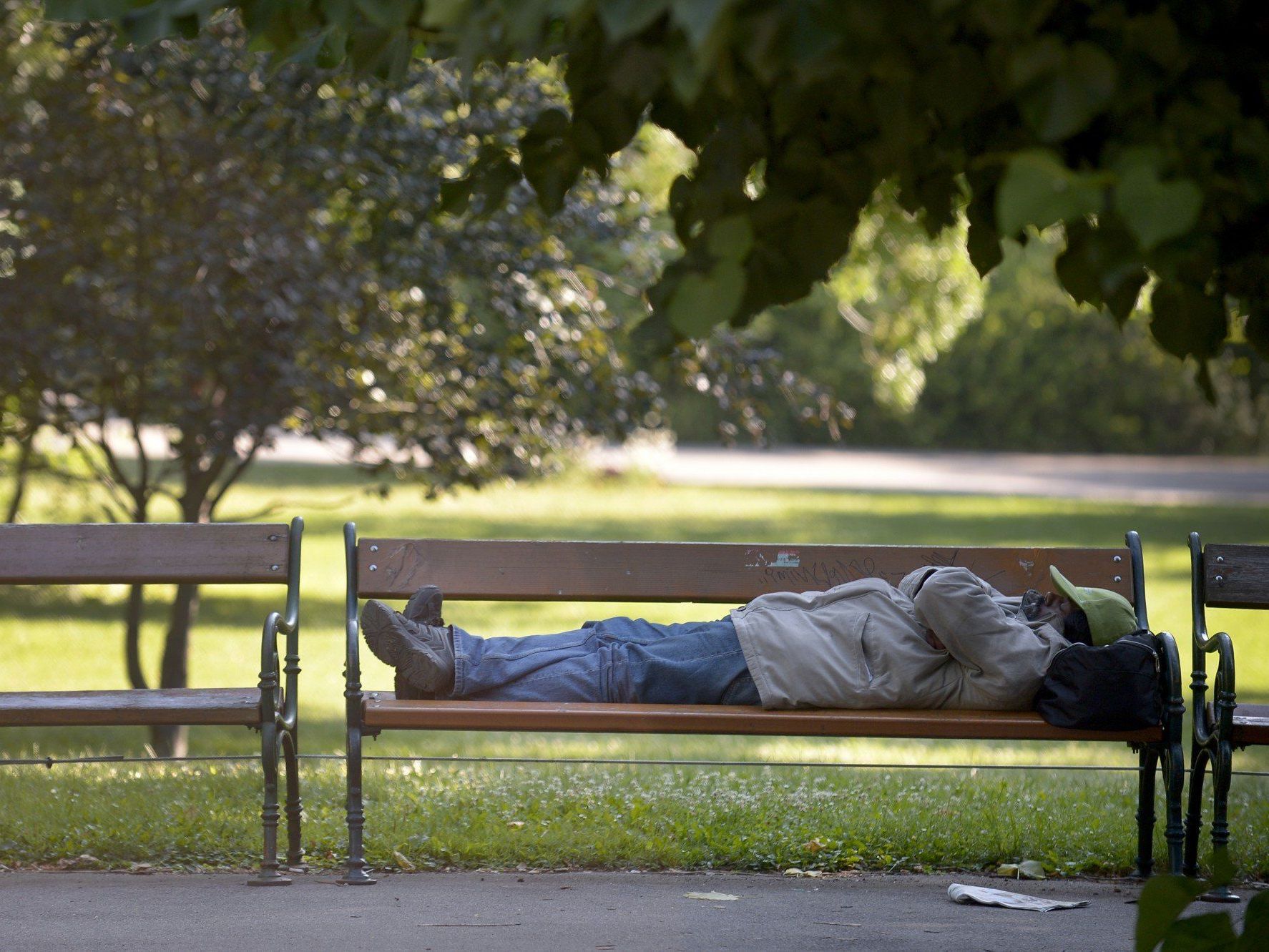 Die Zahl der ausländischen Obdachlosen in Thailand nimmt zu. Die Zahl der ausländischen Obdachlosen in Thailand nimmt zu.