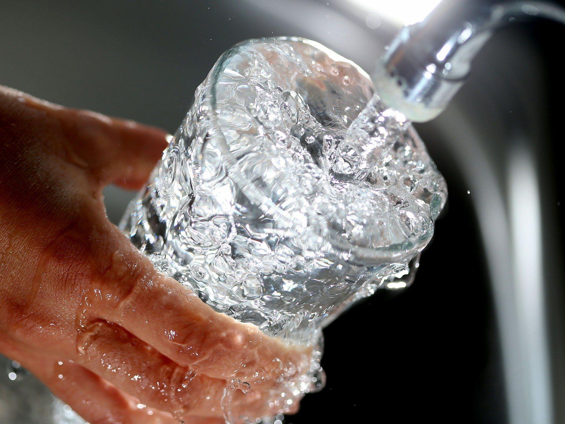 Die Österreicher trinken täglich 6,6 Millionen Liter Wasser, damit könnten man 47.000 Badewannen füllen.
