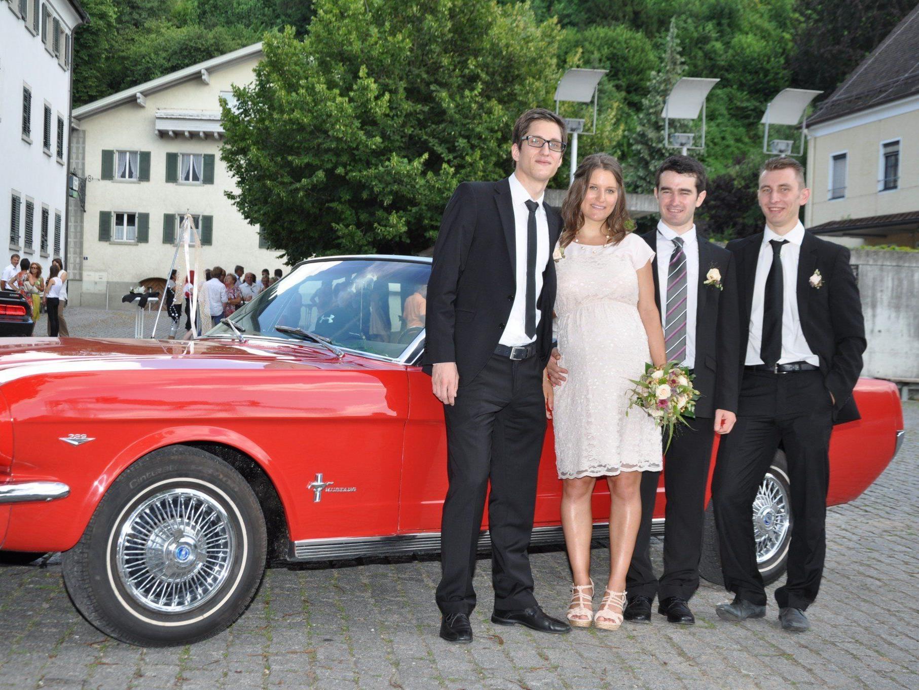 Eva Maria Schwärzler und Michael Beiter haben geheiratet.