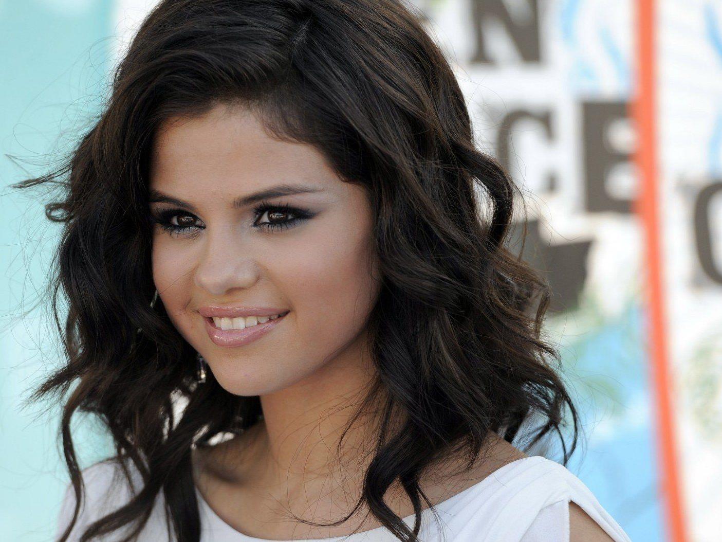 Selena Gomez bei den teen Choice Awards 2010.