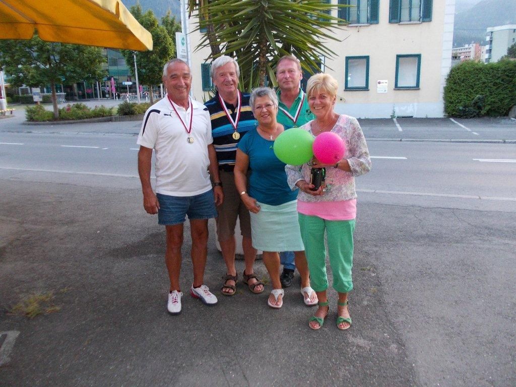 Vereinsmeisterschaft der Riedmiller-Sparer. Vereinsmeisterschaft der Riedmiller-Sparer.
