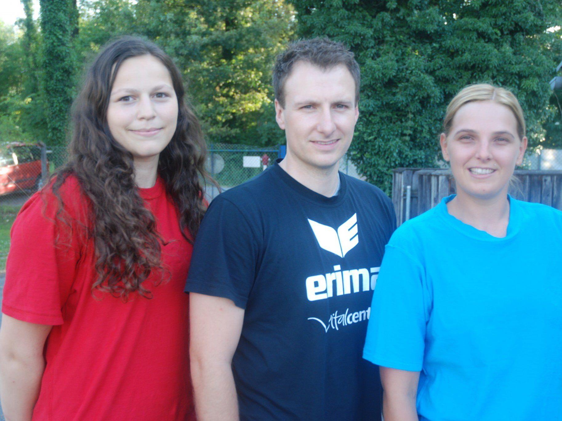 Neuer Trainer und zwei neue Spielerinnen für die Feldkircher Handballdamen.
