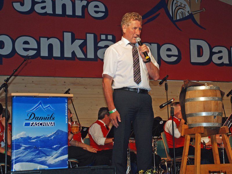 LR Erich Schwärzler bei der Eröffnung am Freitag LR Erich Schwärzler bei der Eröffnung am Freitag