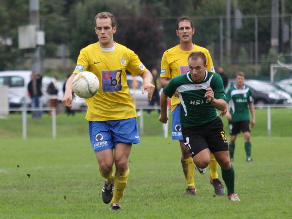 Die beiden Landesligaklubs Dornbirner SV und Hohenems schafften den Aufstieg in Runde zwei.