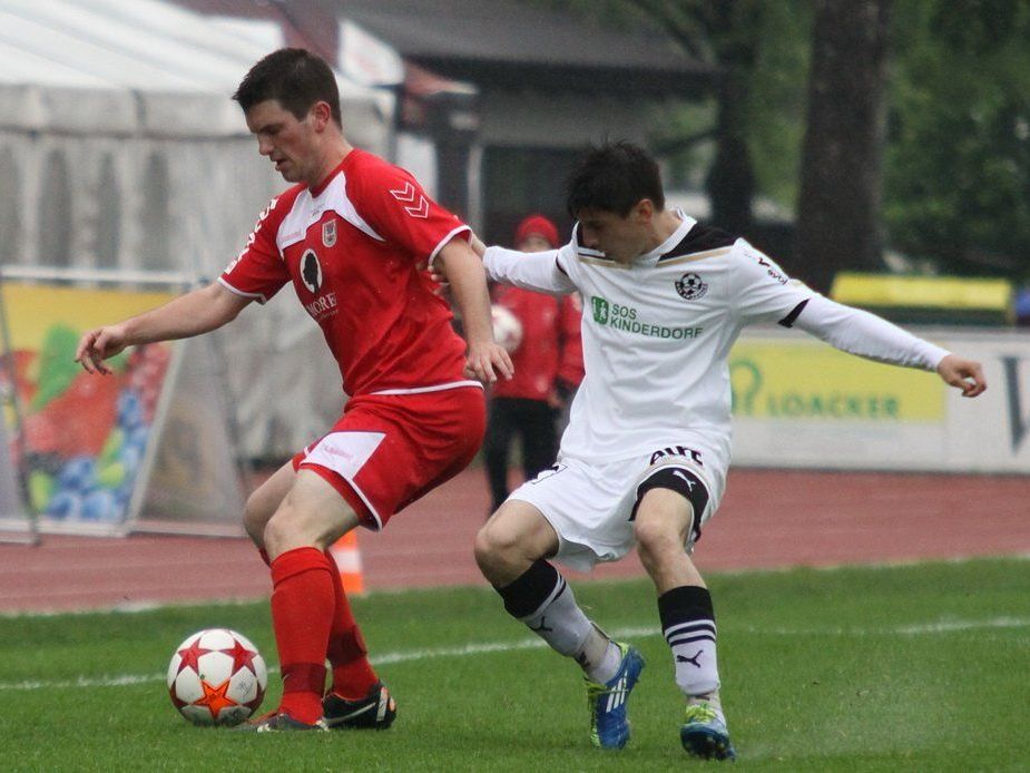 Der 22-jährige Defensivkünstler Dominik Heidegger ist derzeit nicht für den FC Dornbirn spielberechtigt. Der 22-jährige Defensivkünstler Dominik Heidegger ist derzeit nicht für den FC Dornbirn spielberechtigt.