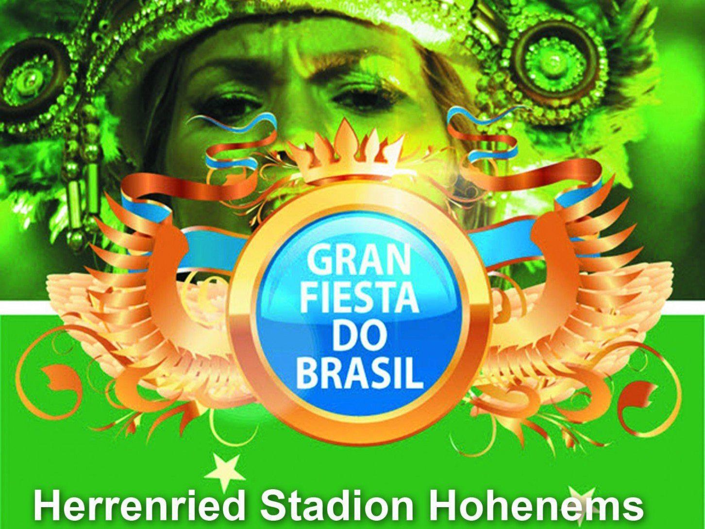 Gran Fiesta do Brasil im Herrenriedstadion