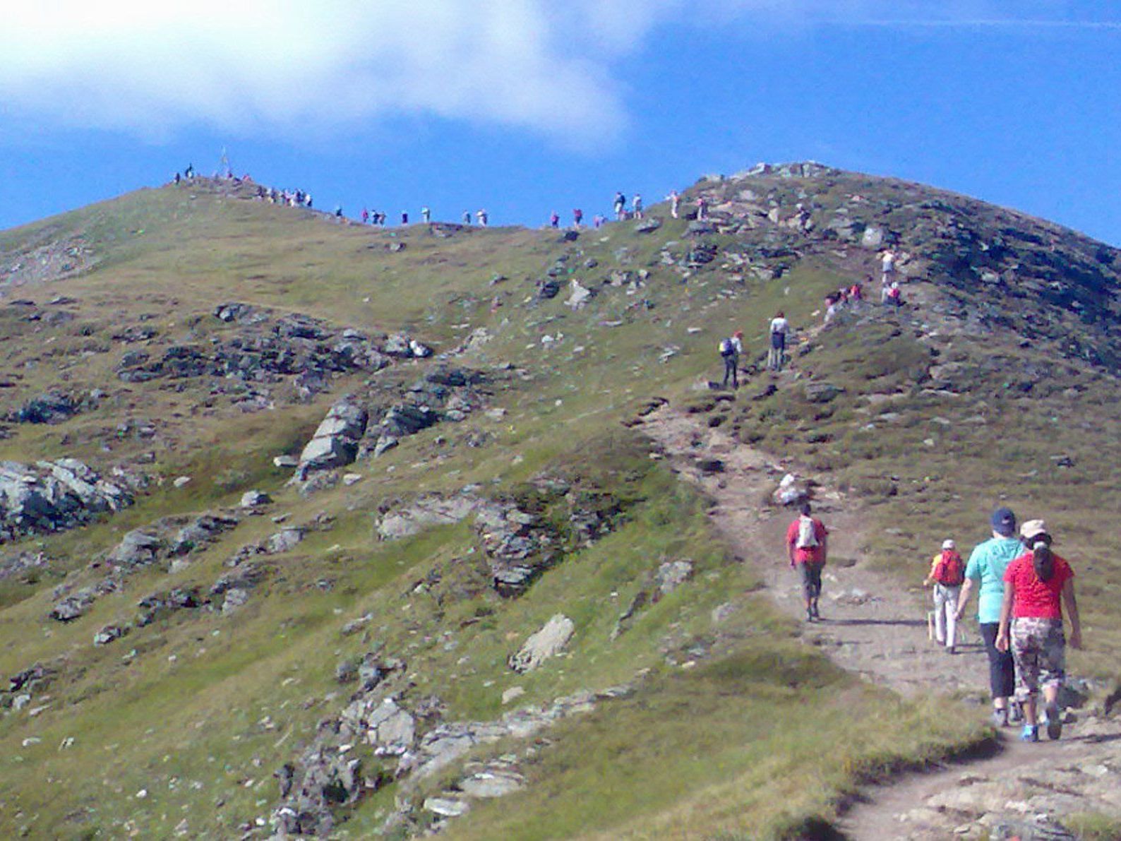 Die alljährliche Silvretta Gebirgswanderung erfreut sich jedes Jahr vieler Teilnehmer. Die alljährliche Silvretta Gebirgswanderung erfreut sich jedes Jahr vieler Teilnehmer.