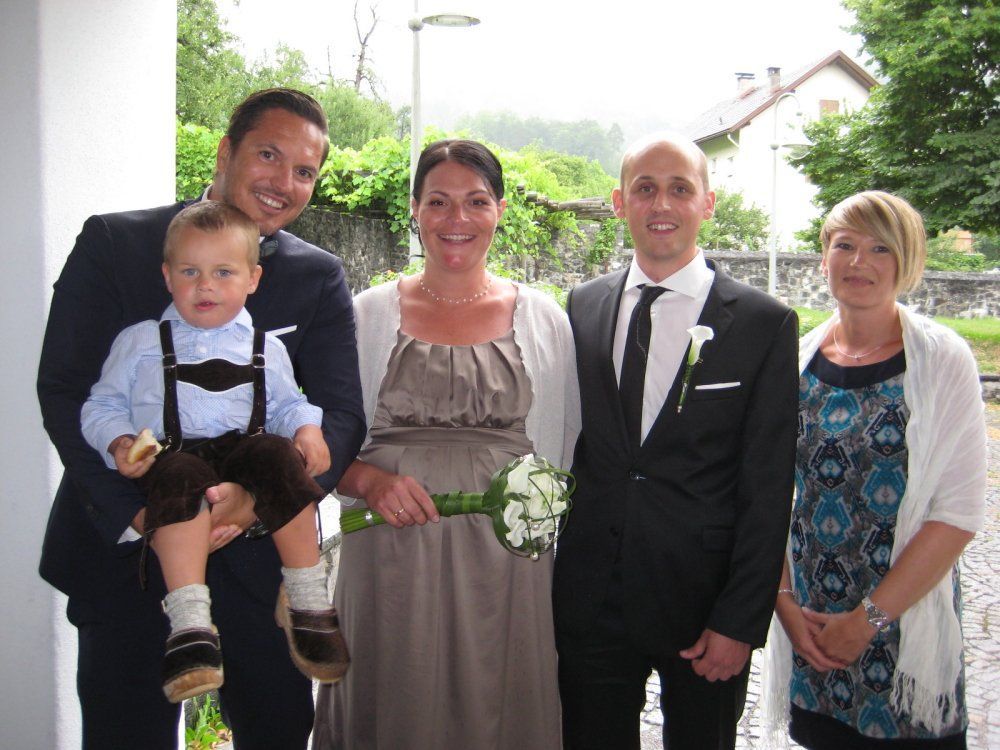Sabine Längle und Patrick Kofler haben geheiratet. Sabine Längle und Patrick Kofler haben geheiratet.