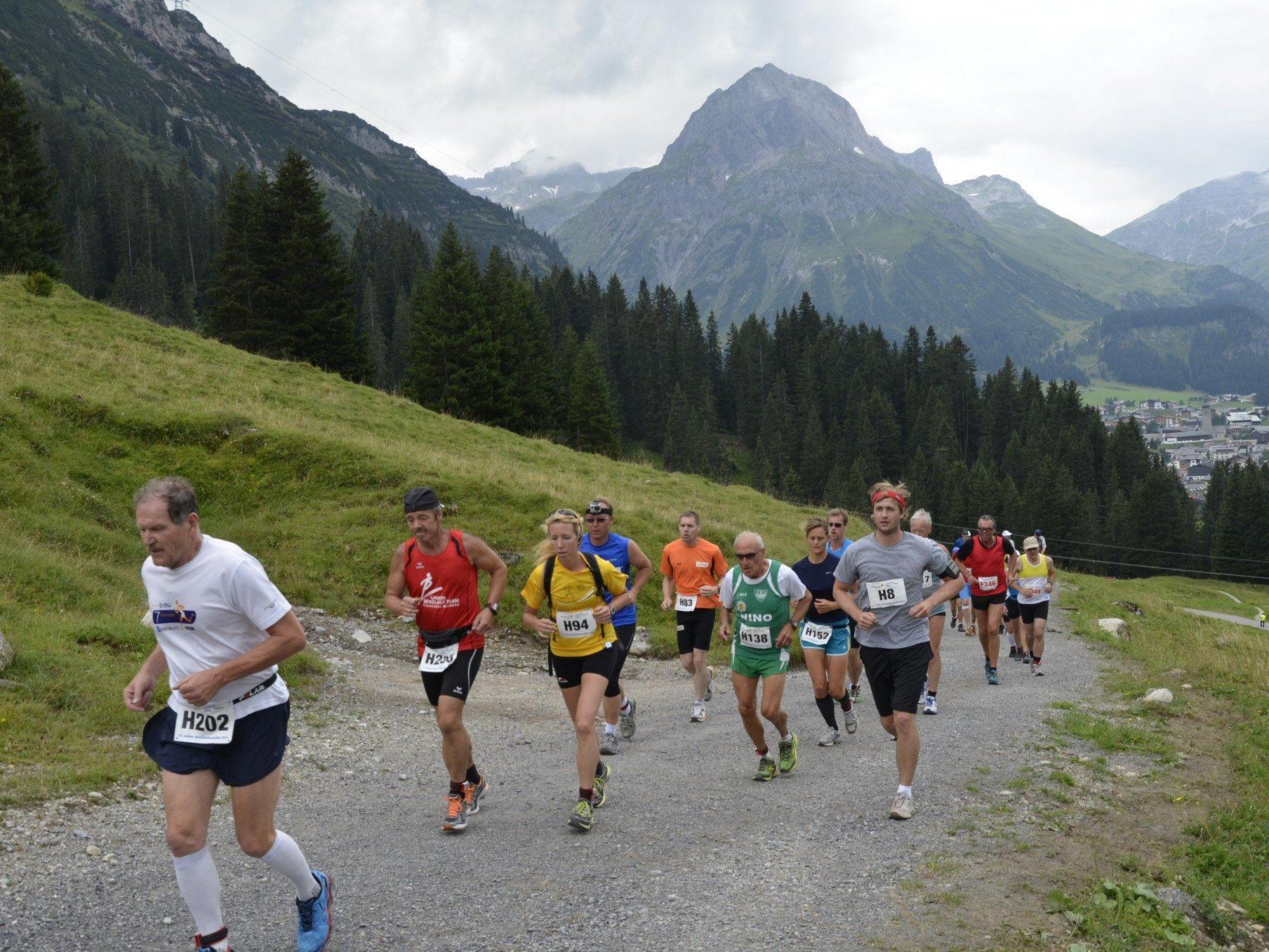 Mit zwei Streckenrekorden endete am Sonntag der Lecher Höhenhalbmarathon.