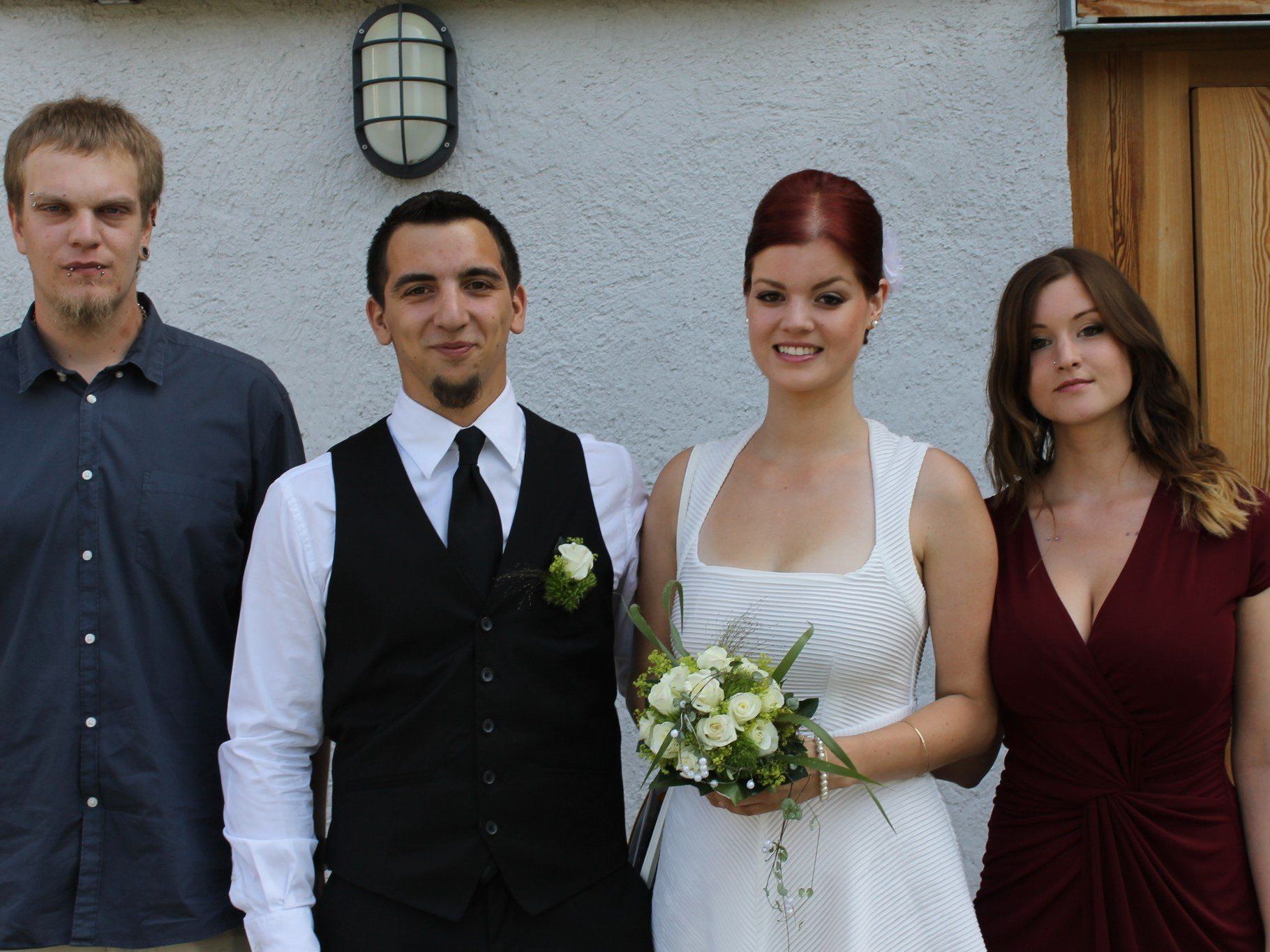 Sarah Bollinger und Patrick Wandl haben geheiratet Sarah Bollinger und Patrick Wandl haben geheiratet