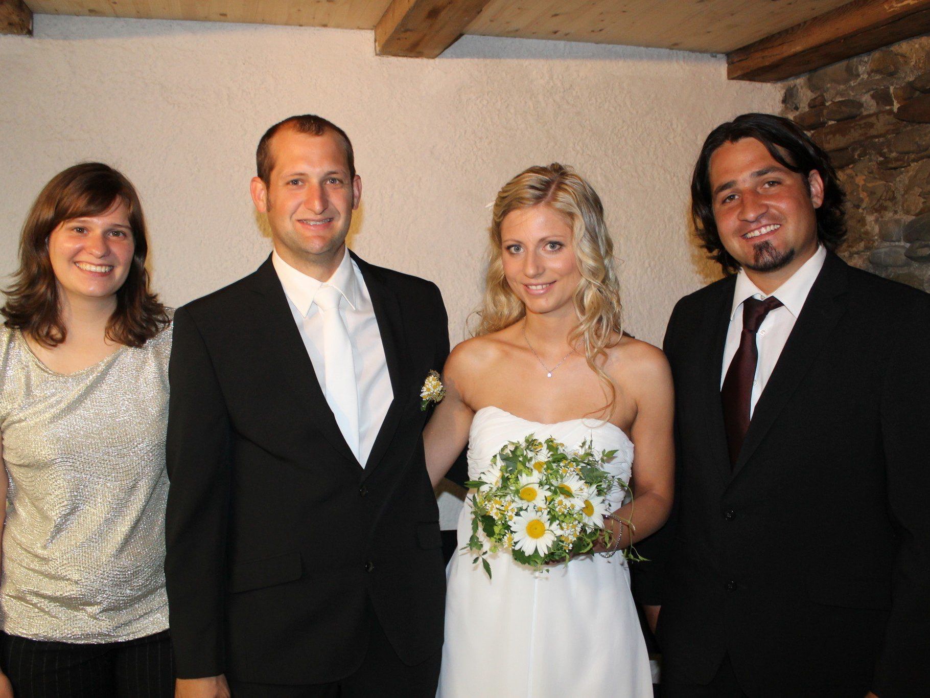 Gerda Zerlauth und Christian Marte haben geheiratet Gerda Zerlauth und Christian Marte haben geheiratet