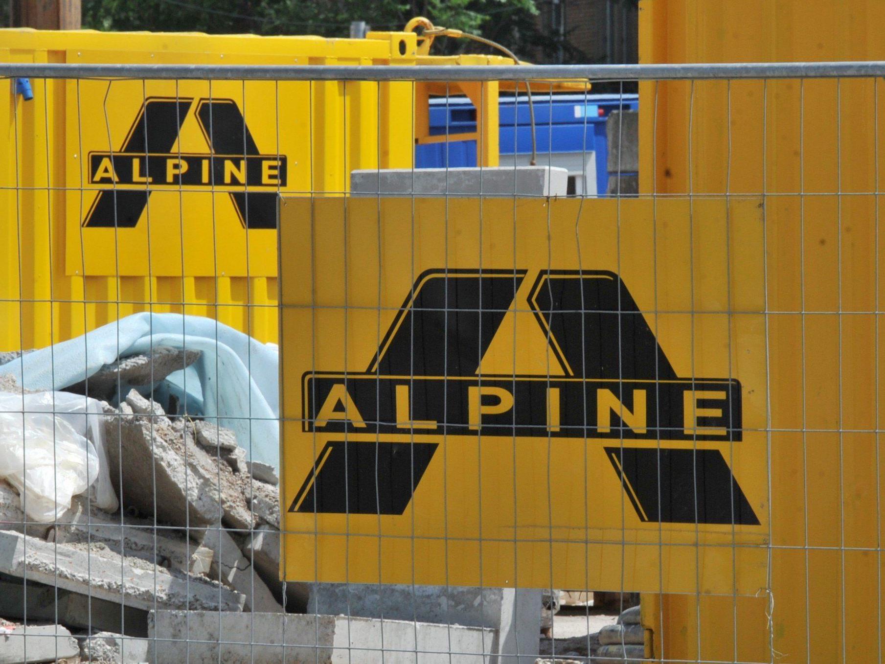 Neun von zehn Alpine Mitarbeitern haben bereits wieder Arbeit gefunden.