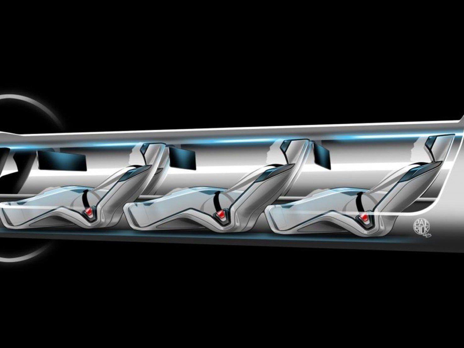Erdbeben, Geld, Übergewicht - Die Entwicklung des Hyperloops steht schon jetzt vor einigen Problemen.