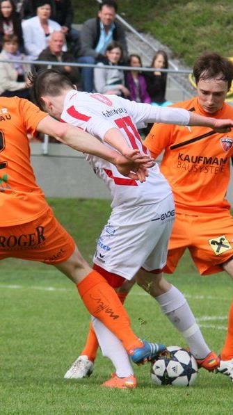 Bizau gewann zum Auftakt der neuen Saison das Heimspiel gegen Admira Dornbirn mit 2:0.
