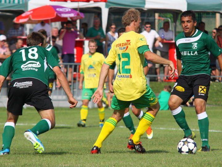 Der Dornbirner SV gewann die Sonntagsmatinee mit 2:0.