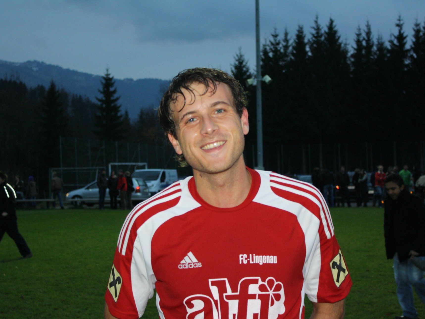 Doppeltorschütze Dominik Omerzell Doppeltorschütze Dominik Omerzell