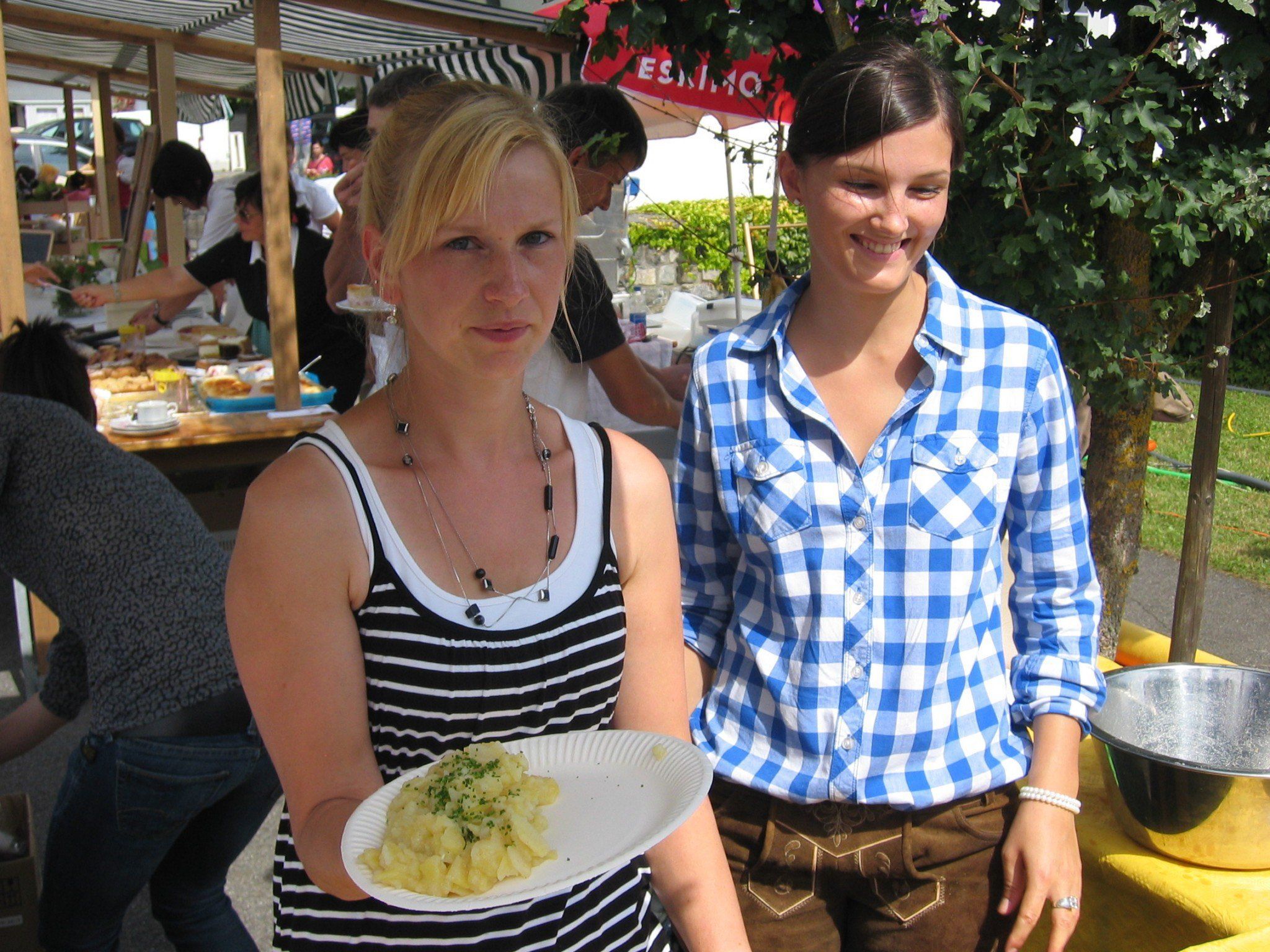 Auf der Kilbe erwarten die Besucher viele Köstlichkeiten aus der Region Auf der Kilbe erwarten die Besucher viele Köstlichkeiten aus der Region