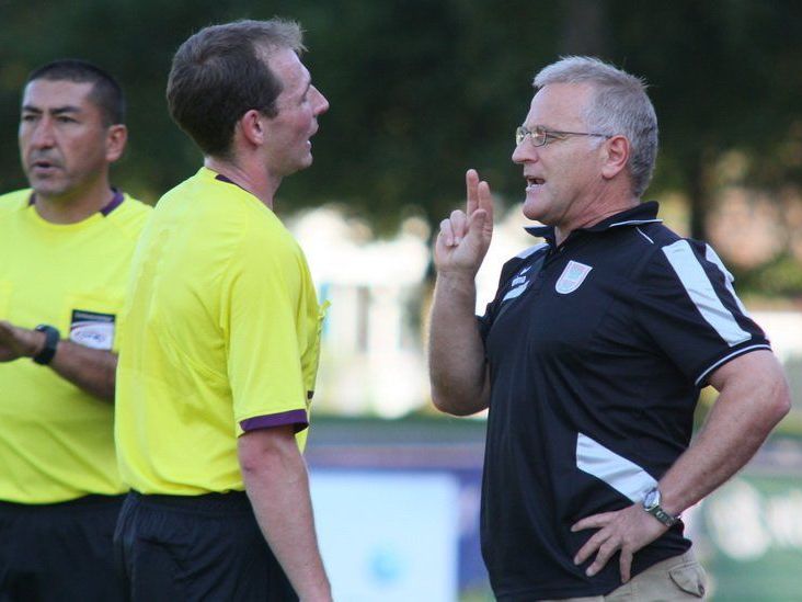 Für Dornbirn-Coach Peter Sallmayer beginnt die Saison erst jetzt mit dem Heimspiel gegen Eugendorf. Für Dornbirn-Coach Peter Sallmayer beginnt die Saison erst jetzt mit dem Heimspiel gegen Eugendorf.
